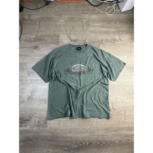Men's vintage Prairie Mountain T-shirt XL Green